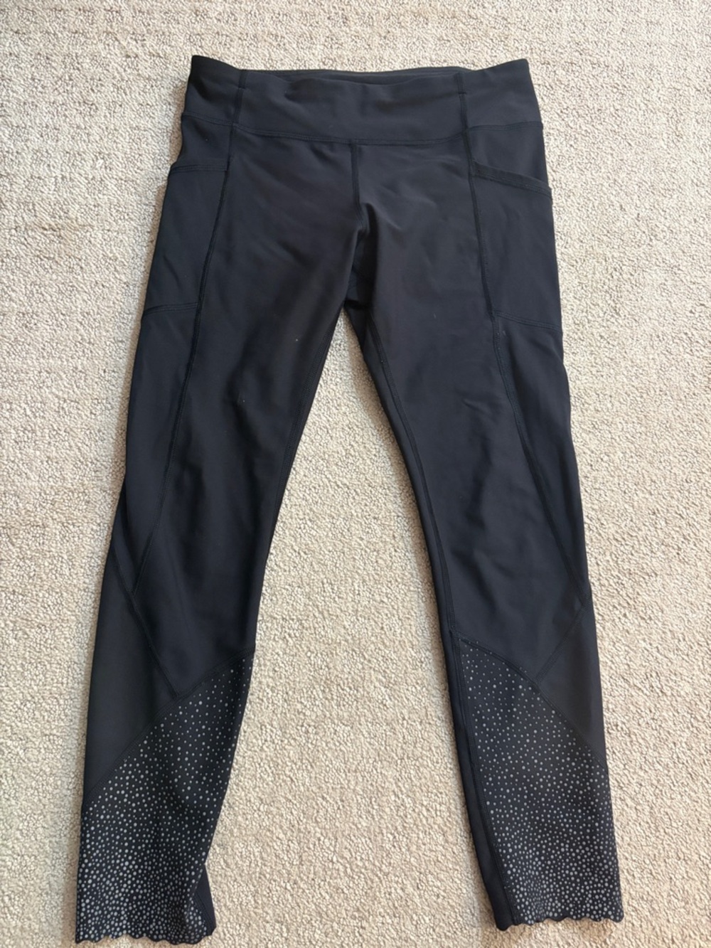lululemon athletica Black Workout Leggings